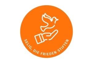Selig, die Frieden stiften