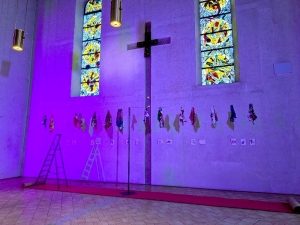 14 Tücher Wengenkirche